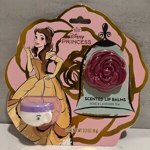 Disney Princess Rose & Lavender Lip Balm - Purple and White